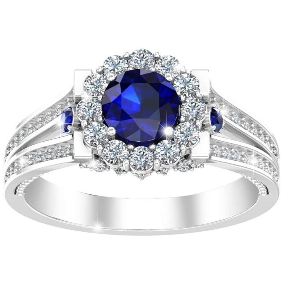 Vintage Sapphire Ring